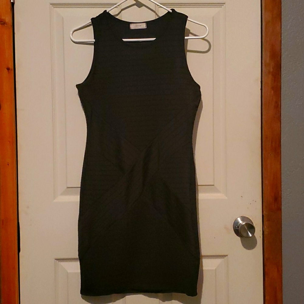 Black Above the Knee Dress